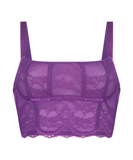 Bralette Maisie Nyakim, Morado