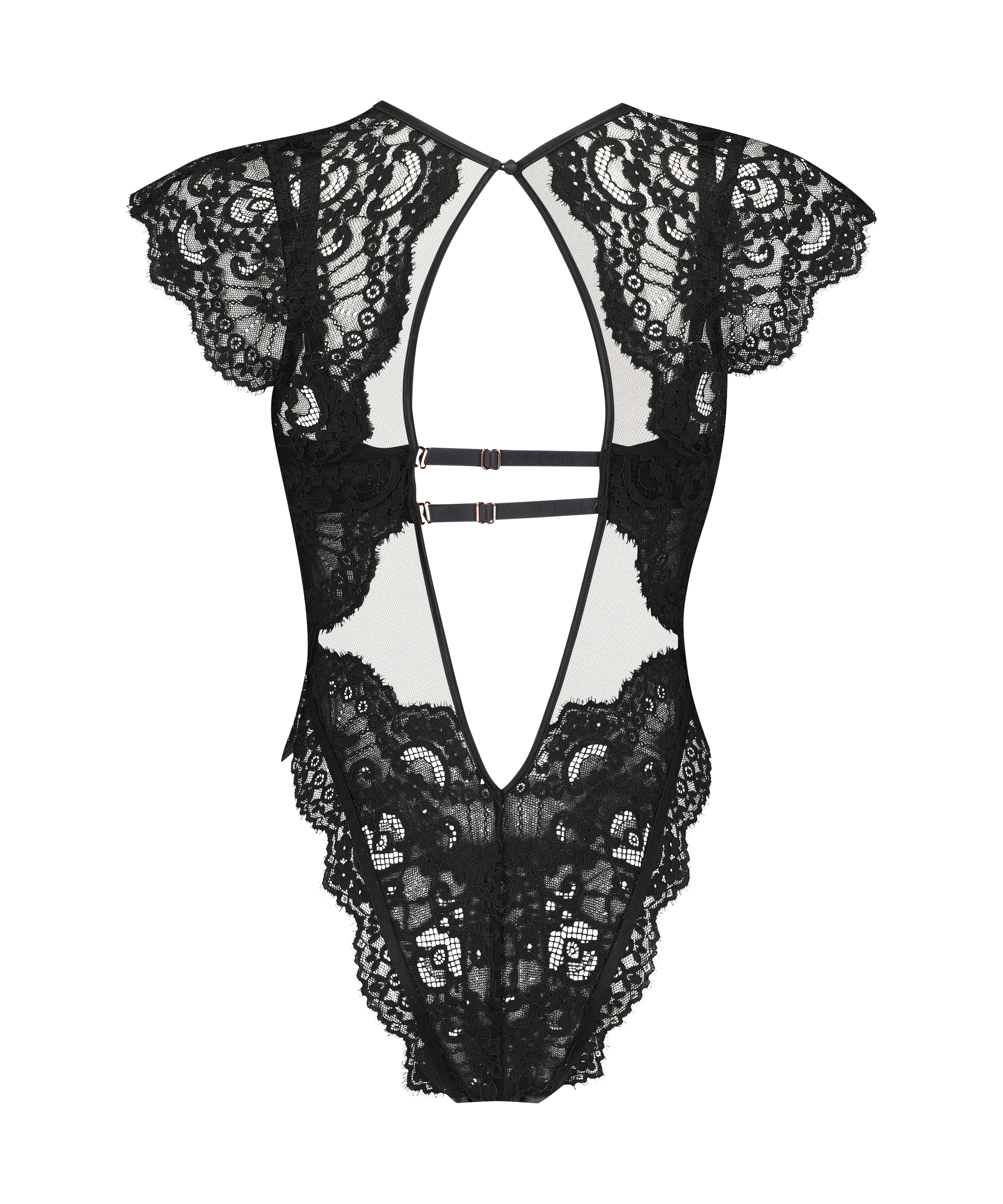 Body Morgan, Negro, main