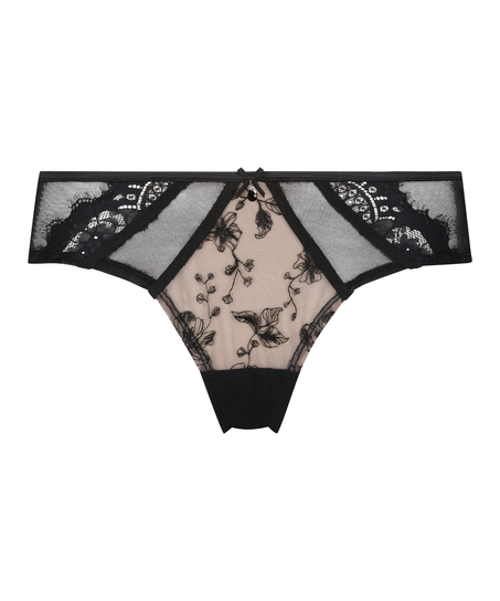 Brasileña Sia, Negro