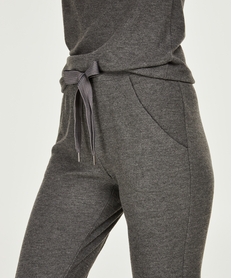 Conjunto de pijama Waffle, Gris