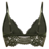 Bralette triangular Amara, Verde