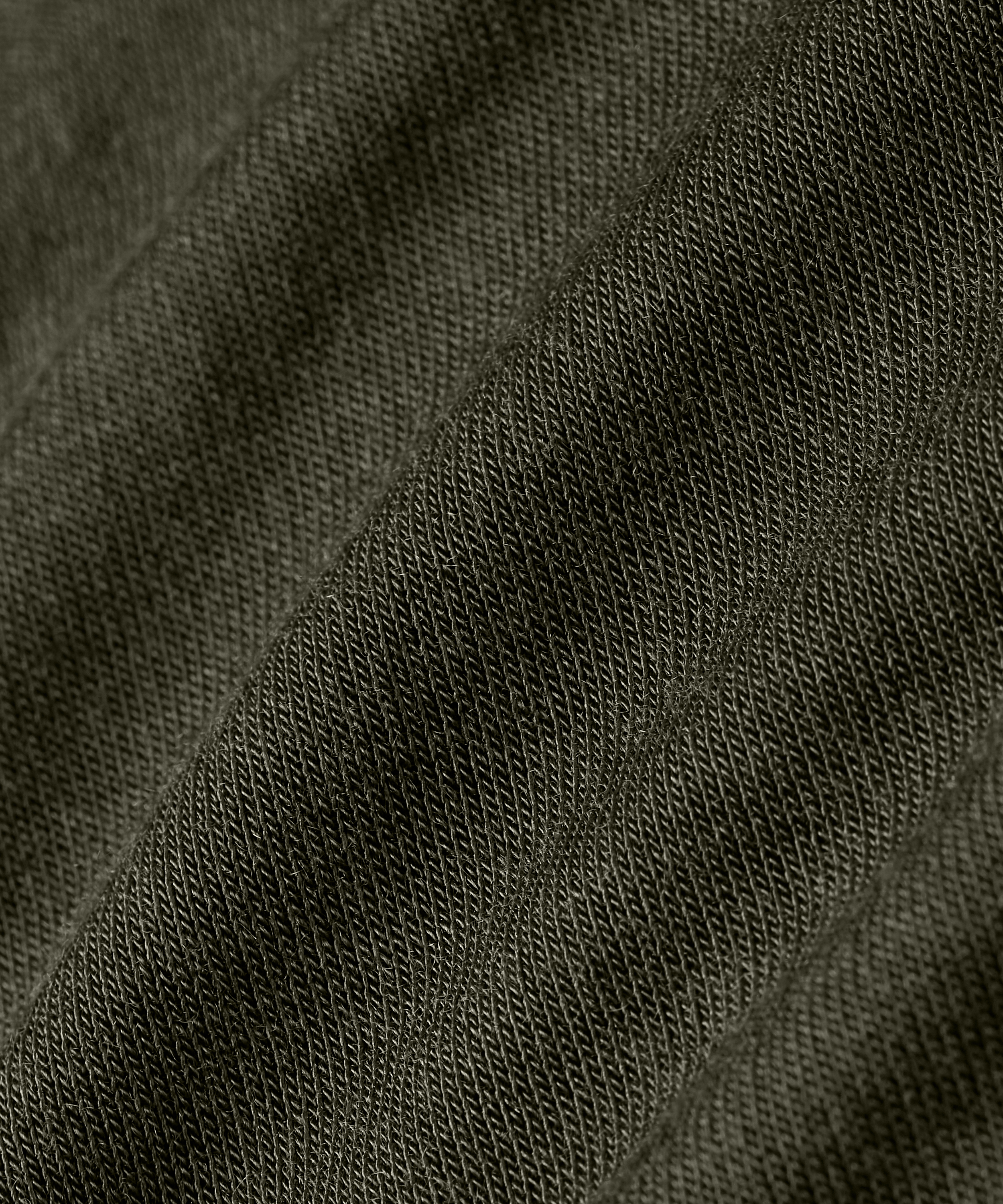 Camiseta super suave de cachemir con escote barco, Verde, main