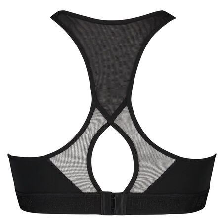 Sujetador deportivo HKMX The All Star Level 2, Negro
