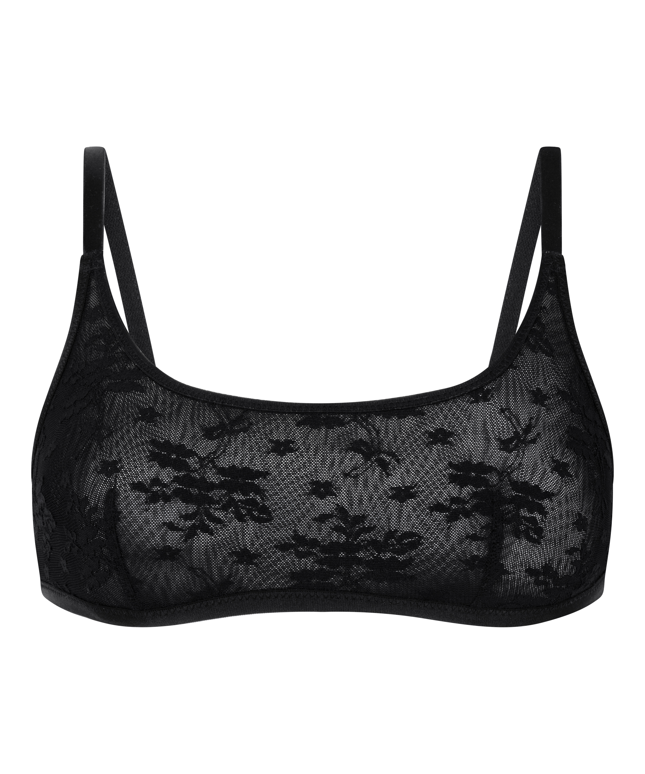Bralette Darcy, Negro, main
