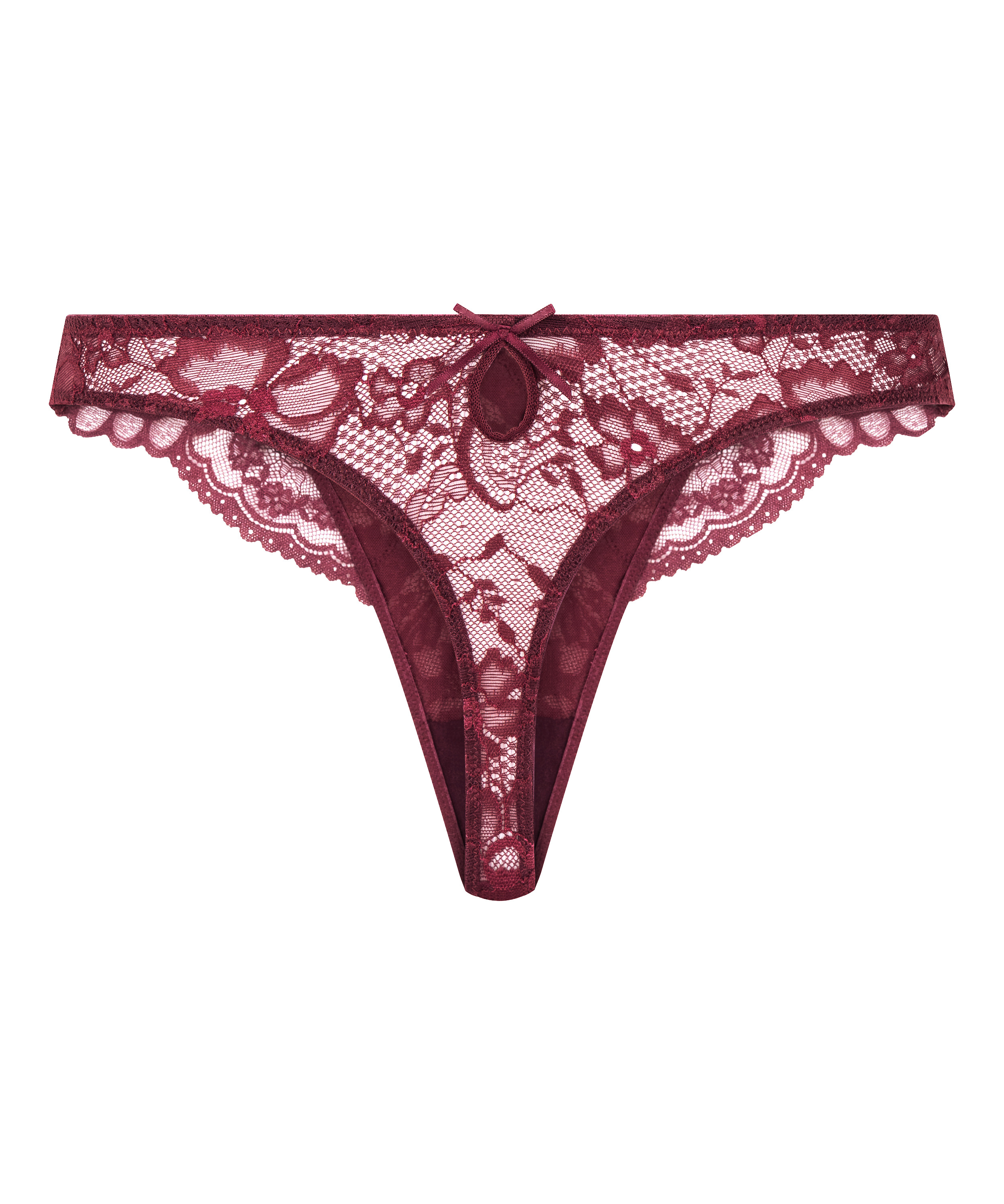 Tanga Isadora, Rojo, main