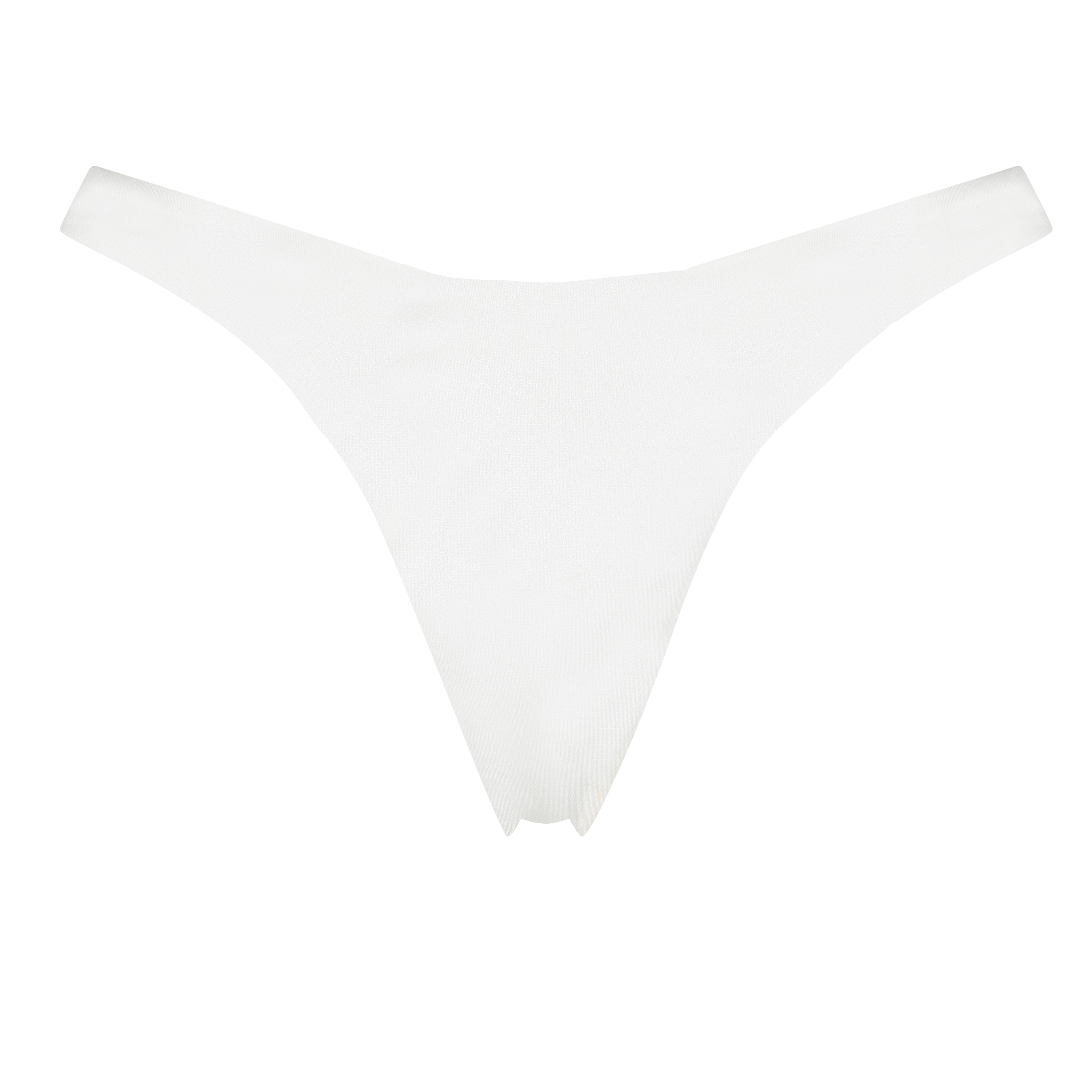 Braguita de bikini de corte alto Lola, Blanco, main