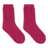 1 par de calcetines de punto, Rosa