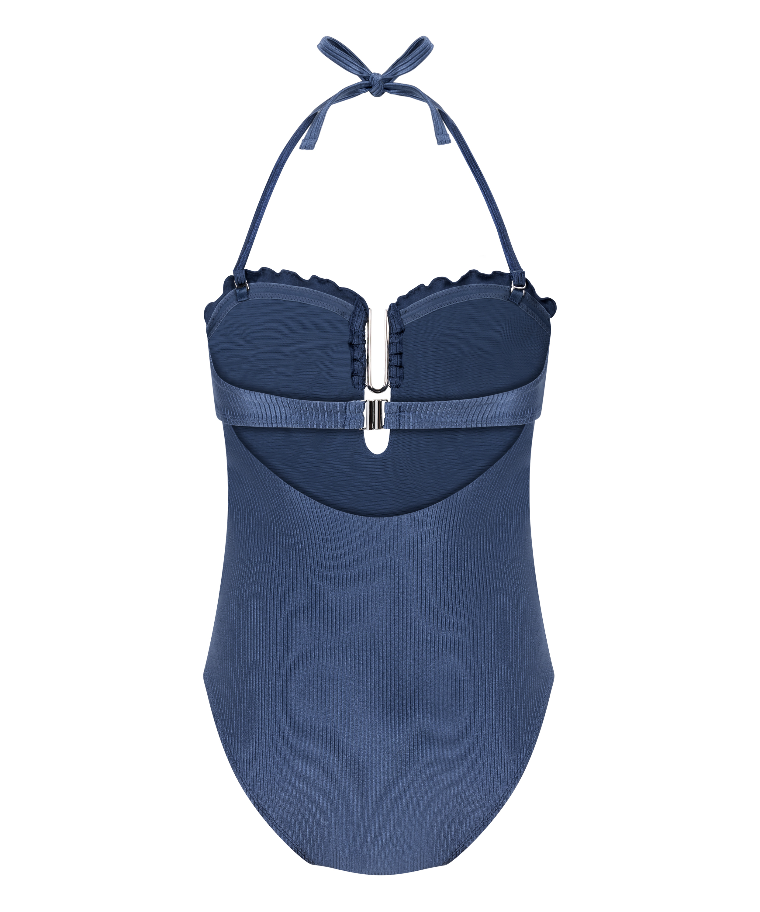 Bañador bandeau de Sardinia, Azul, main