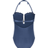Bañador bandeau de Sardinia, Azul