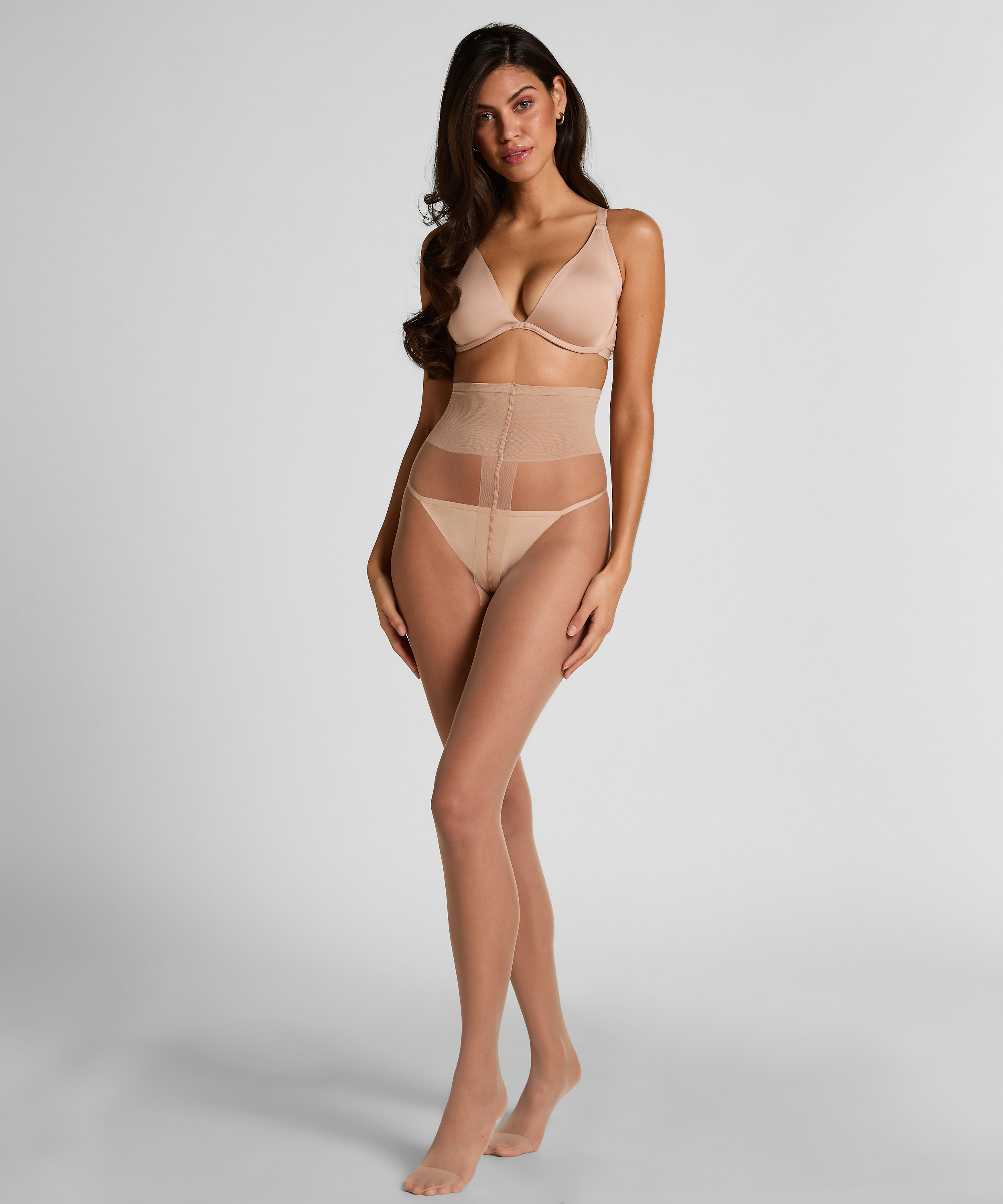 Pantys 15 Denier Second Skin, Marr&oacute;n, main