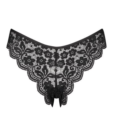 Braguita brasileña de pierna alta, Negro