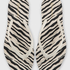 Chanclas Zebra, Negro