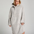 Flannel Fleece Hoodie, Gris