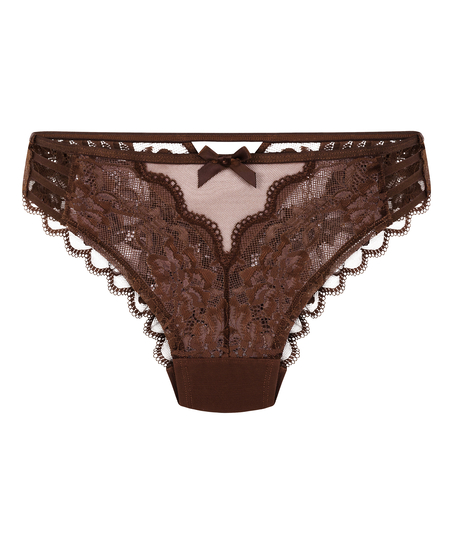 Brasileña Lisa, marrón