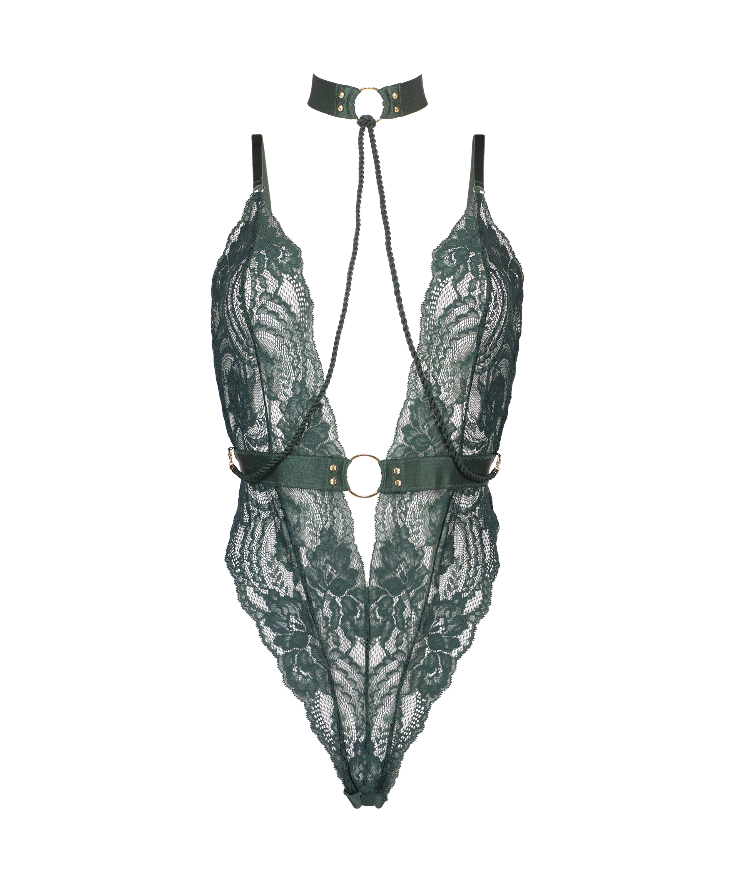 Private body la entrepierna abierta Brandy, Verde, main