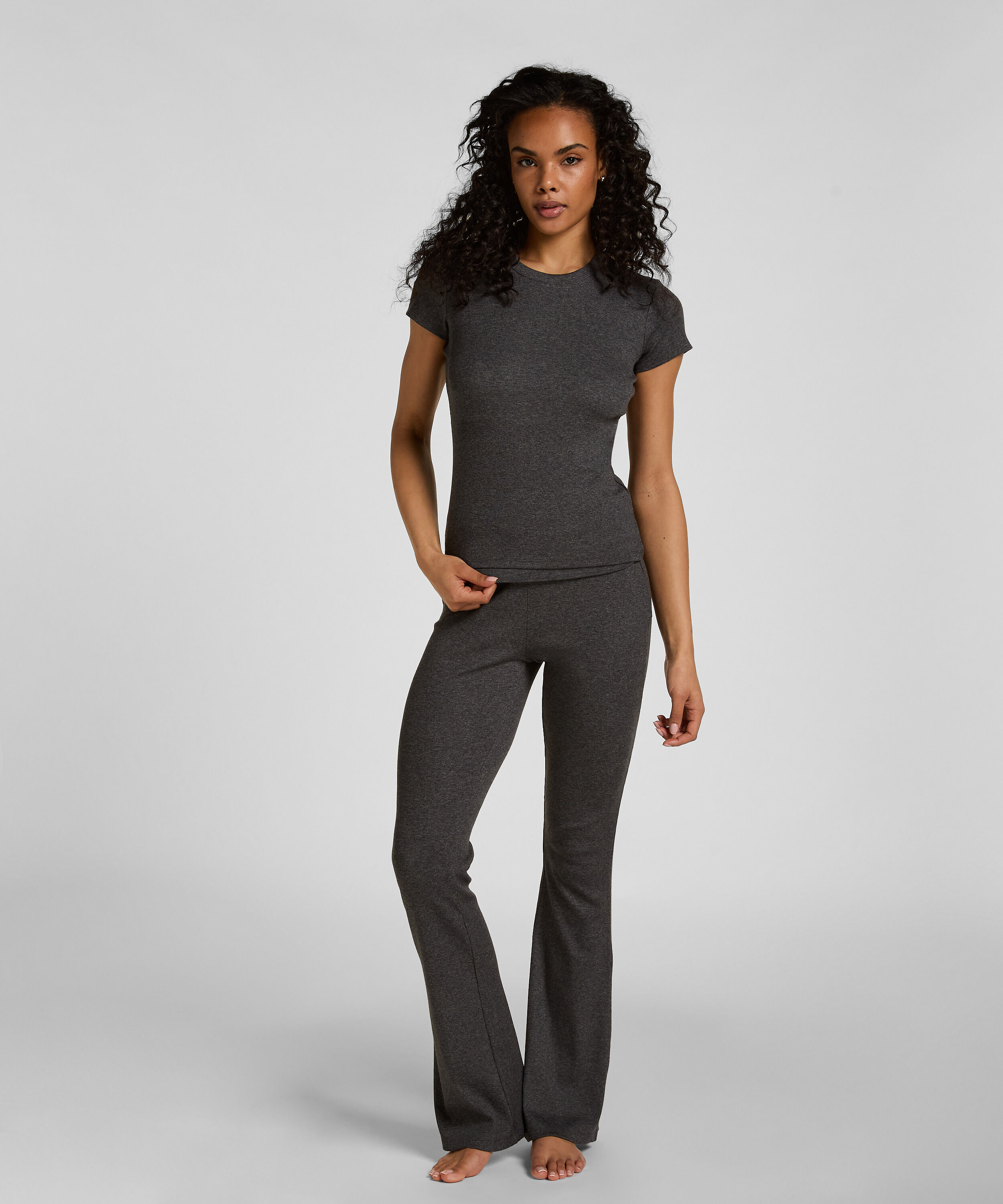 Top de Pijama de Manga Corta