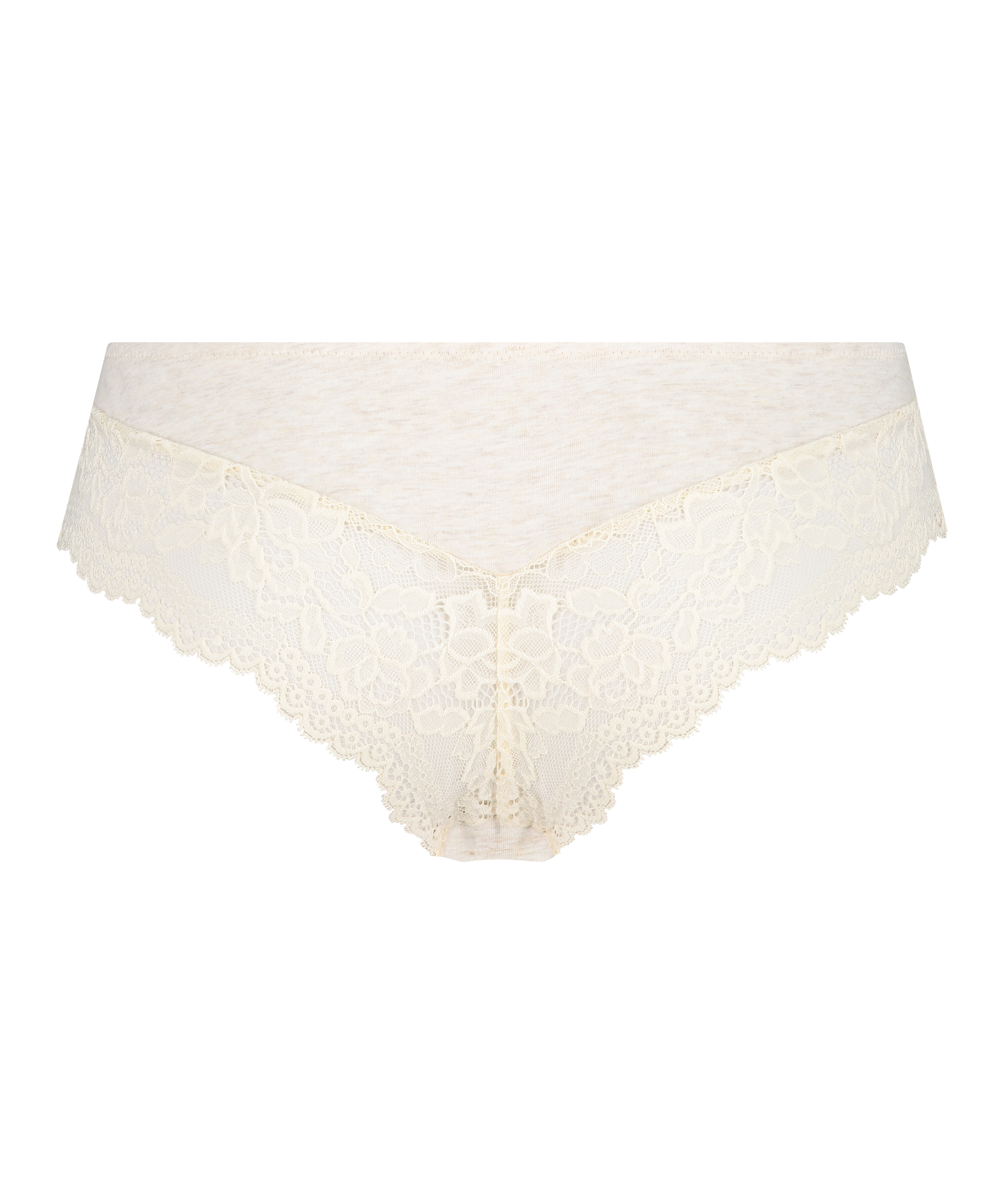 Braguita brasileña de algodón, Beige, main