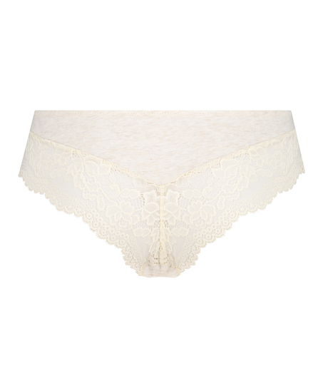 Braguita brasileña de algodón, Beige