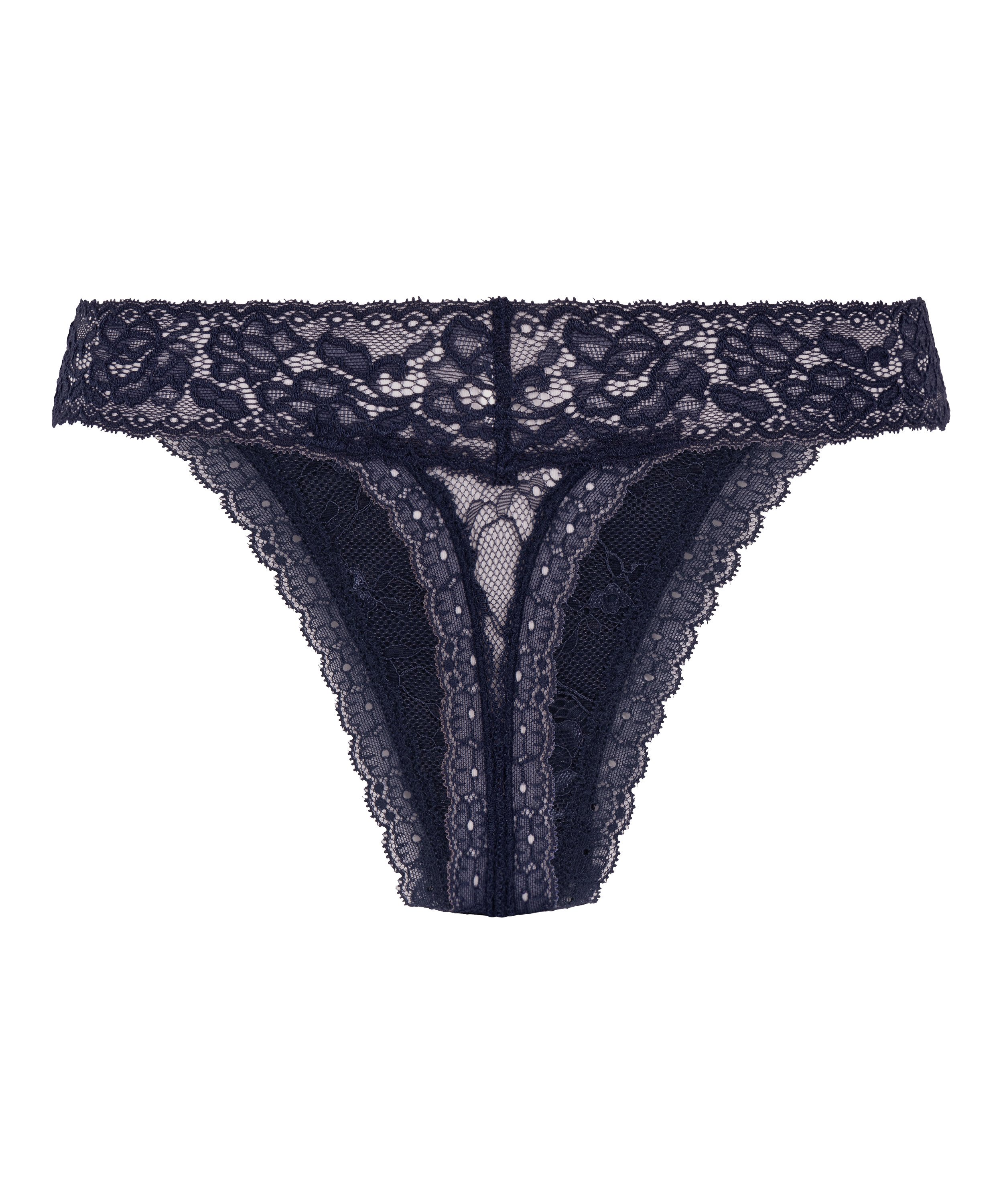 Tanga Madison, Azul, main