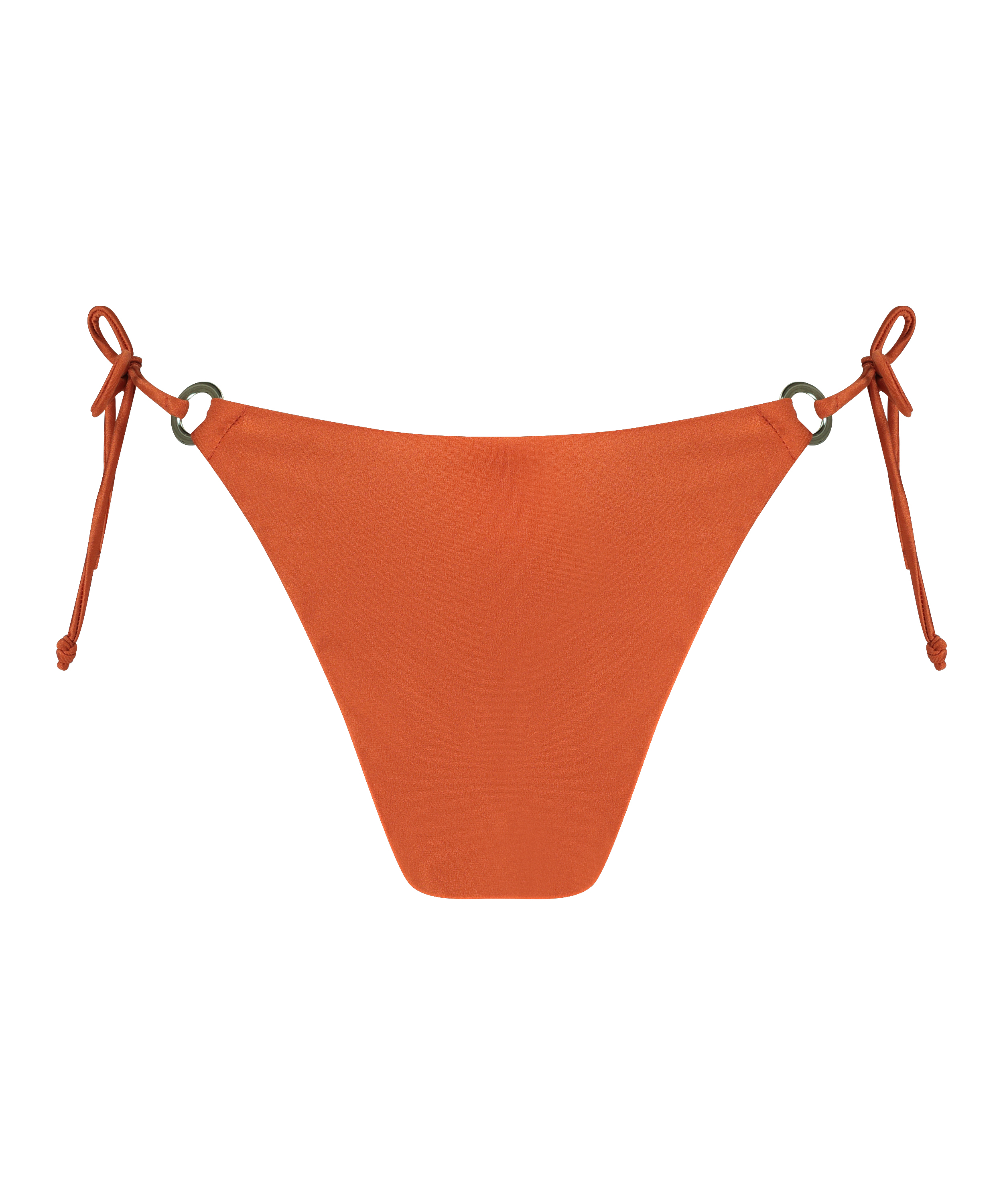 Braguita de bikini de tiro alto Corfu, Naranja, main
