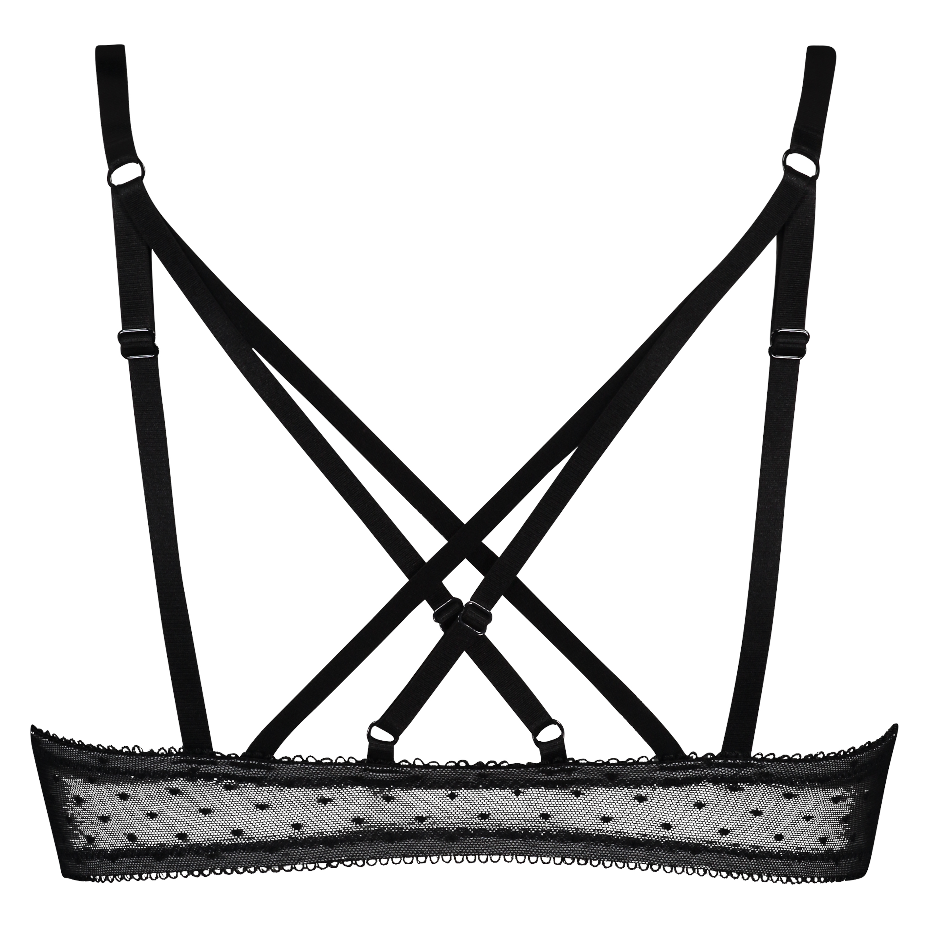 Sujetador push-up de aros preformado Clementine, Blanco, main