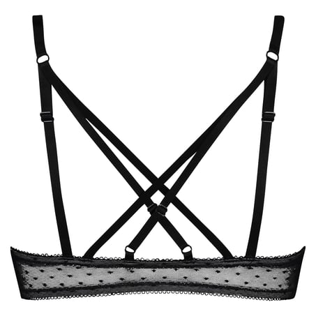 Sujetador push-up de aros preformado Clementine, Blanco