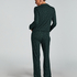 Pantal&oacute;n de pijama Jersey, Verde