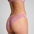 Lote de 5 Brasileña Invisible Lace Back, Rosa