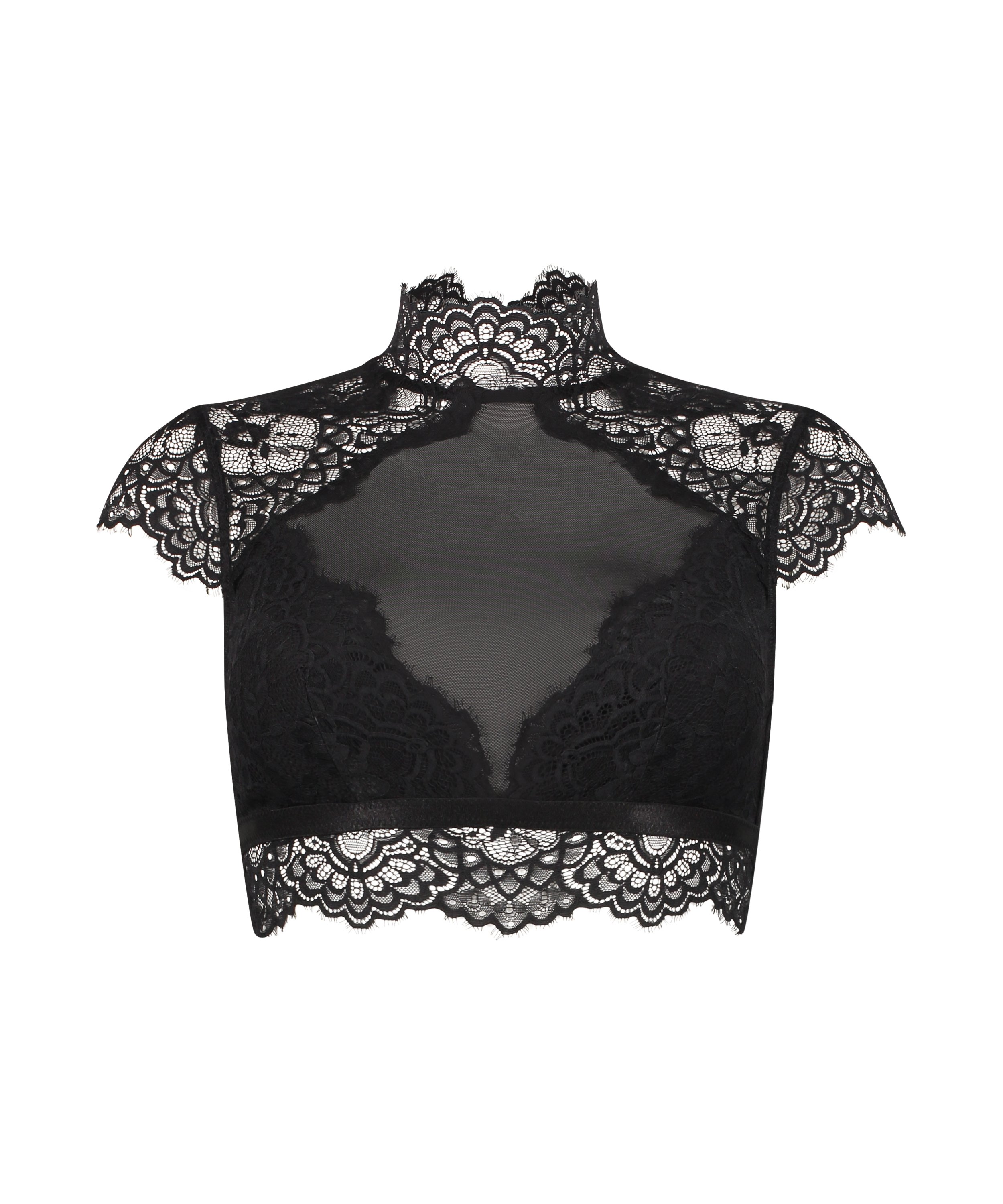 Bralette Marilyn, Negro, main