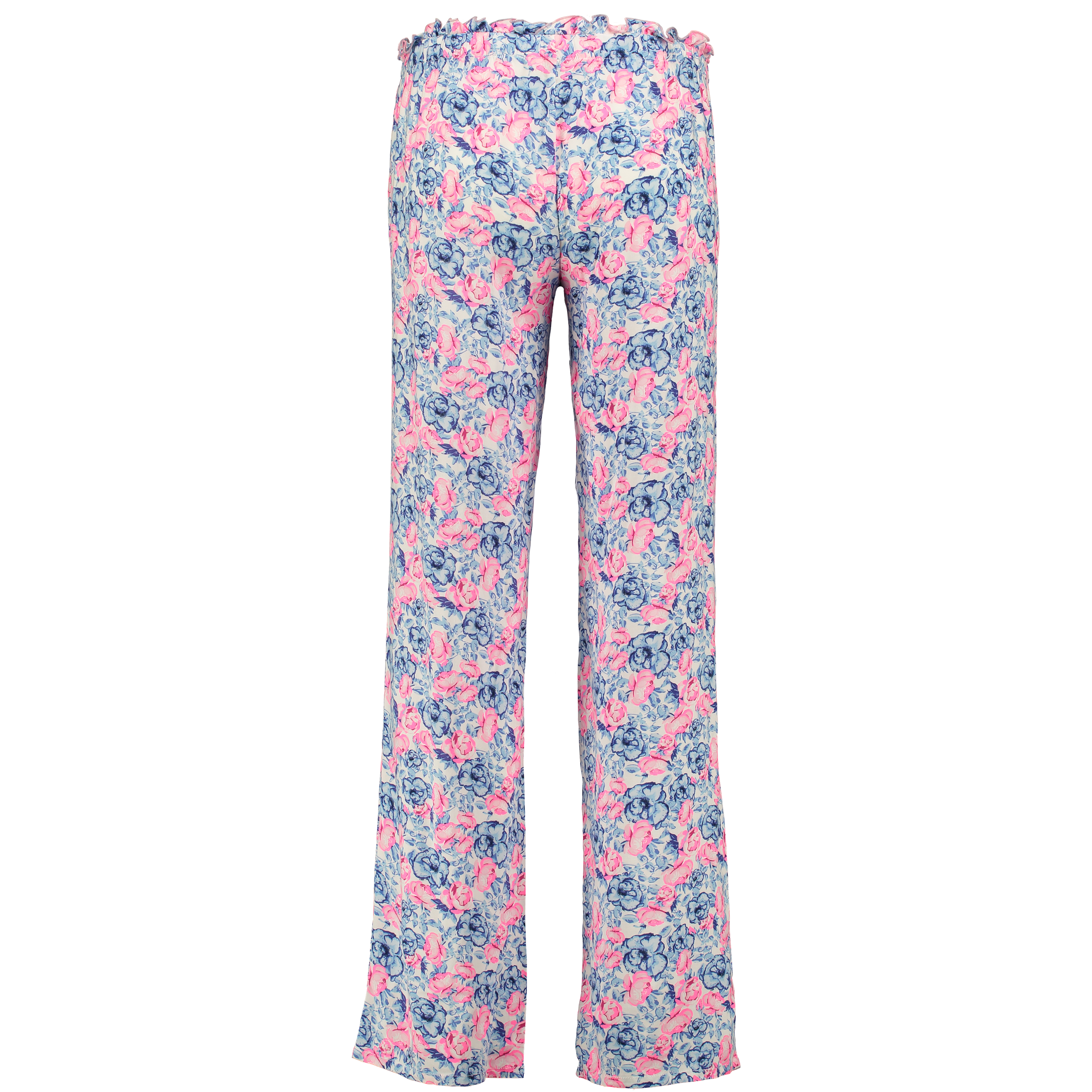 Pyjama pants Fem pants Flower, Azul, main