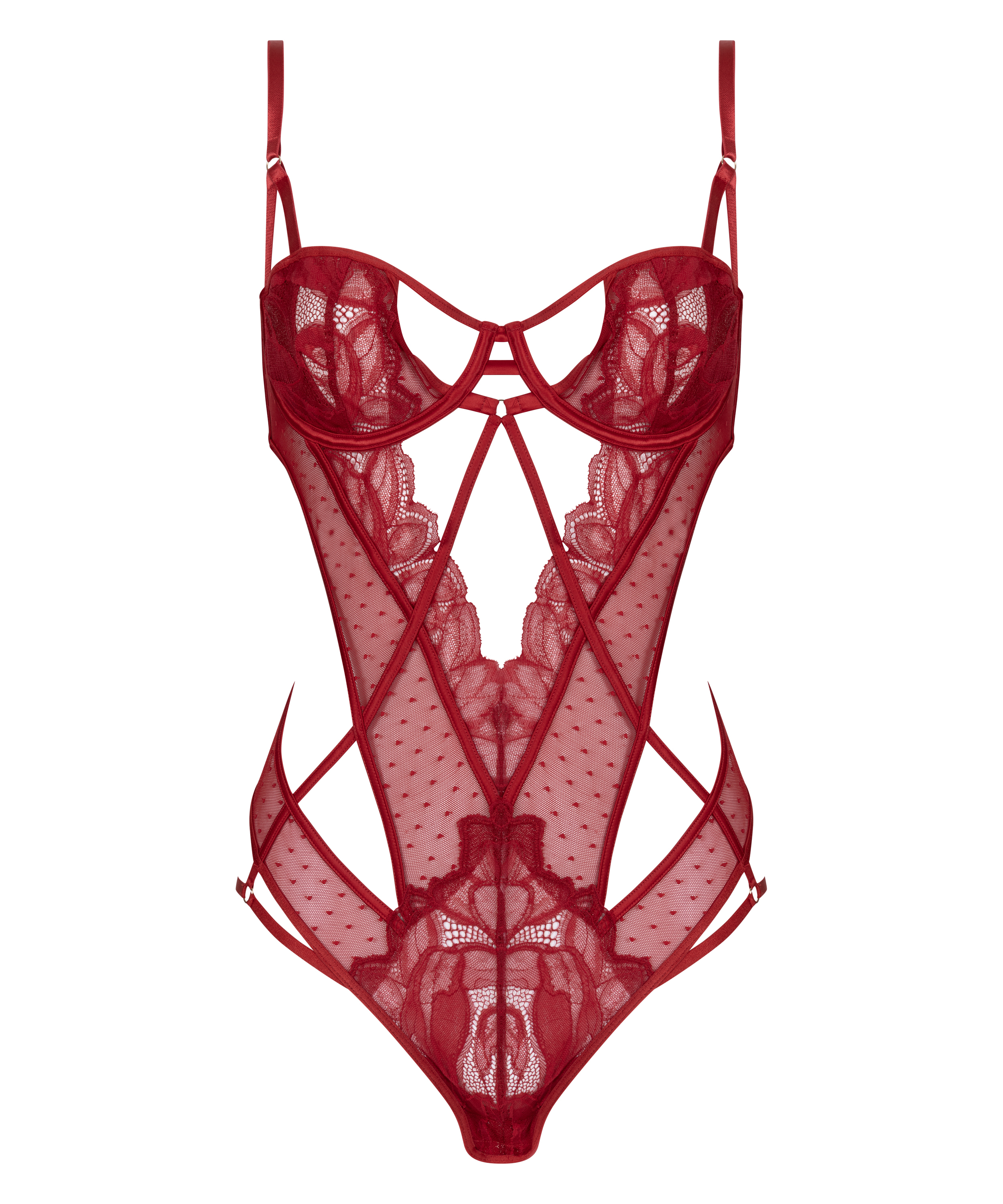 Body Billie, Rojo, main