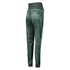 Pantalón premamá para correr de terciopelo Shimmer, Verde
