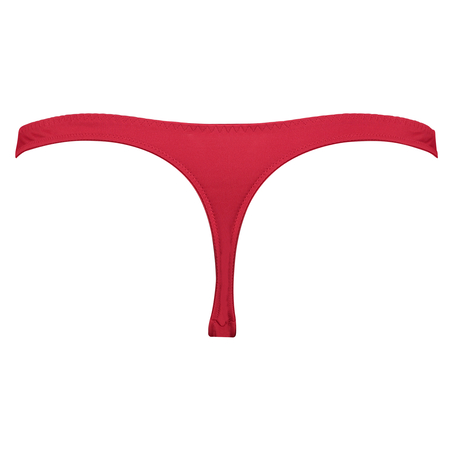 Tanga Secret Lace, Rojo