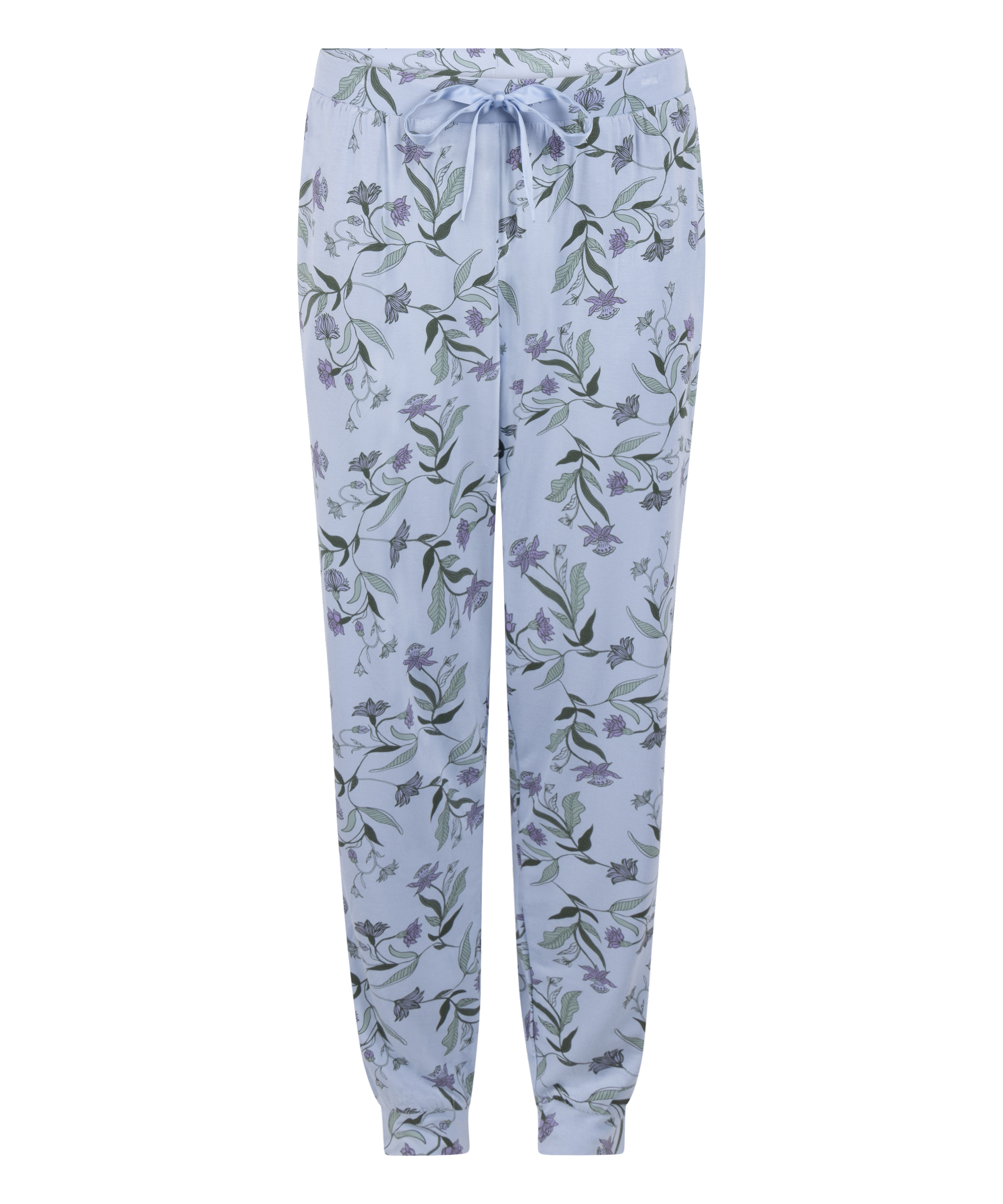 Pantal&oacute;n de pijama Jersey, Azul, main