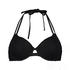 Top de bikini de aros push-up preformado Pacific Doutzen, Negro