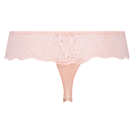 Tanga b&oacute;xer Rosie, Rosa