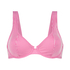 Top de bikini Fiji, Rosa