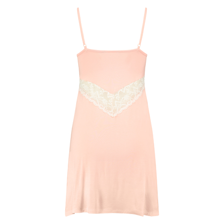 Slip dress Paris, Rosa