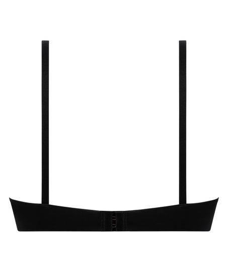 Sujetador de aros no preformado Alice, Negro