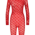 Playsuit Coraz&oacute;n Private, Rojo