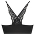Bralette sin costuras Marine, Negro