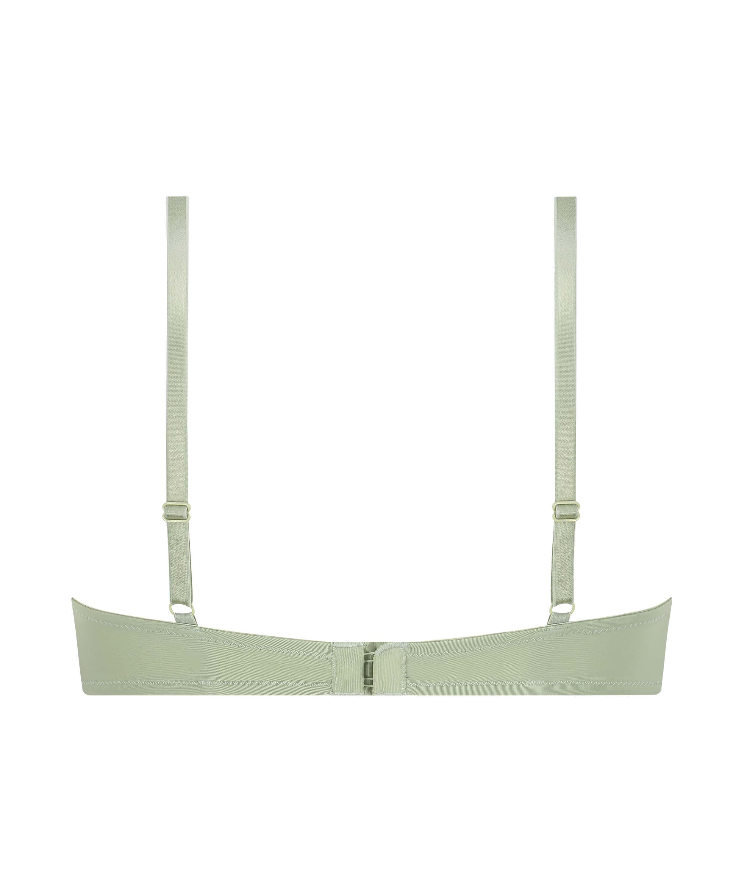 ﻿Sujetador con aros preformado Plunge, Verde, main