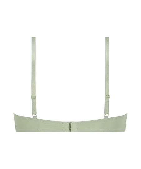 ﻿Sujetador con aros preformado Plunge, Verde