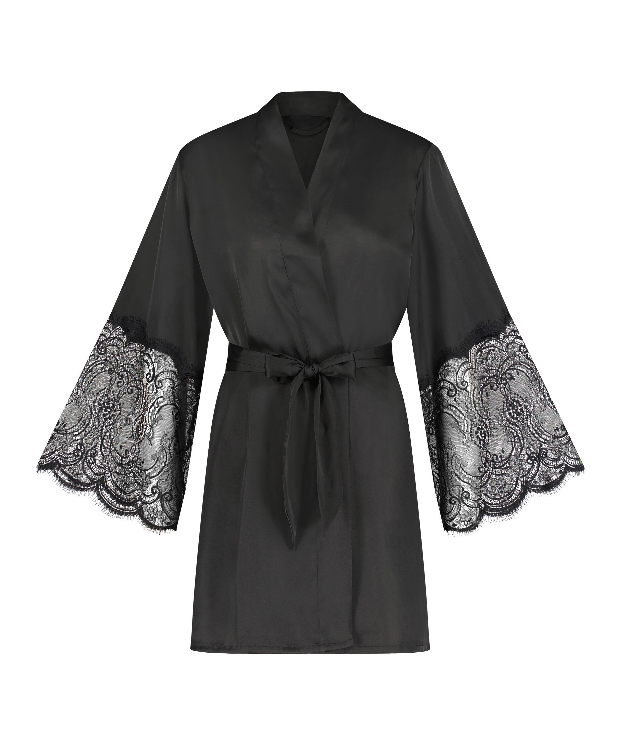Kimono Satin, Negro