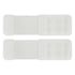 Pack de 2 extensores de sujetador, Blanco