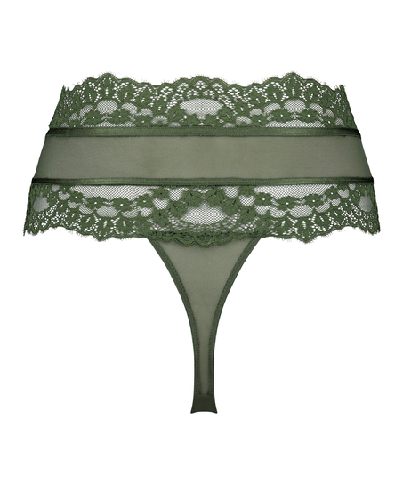 Tanga alto Marie, Verde