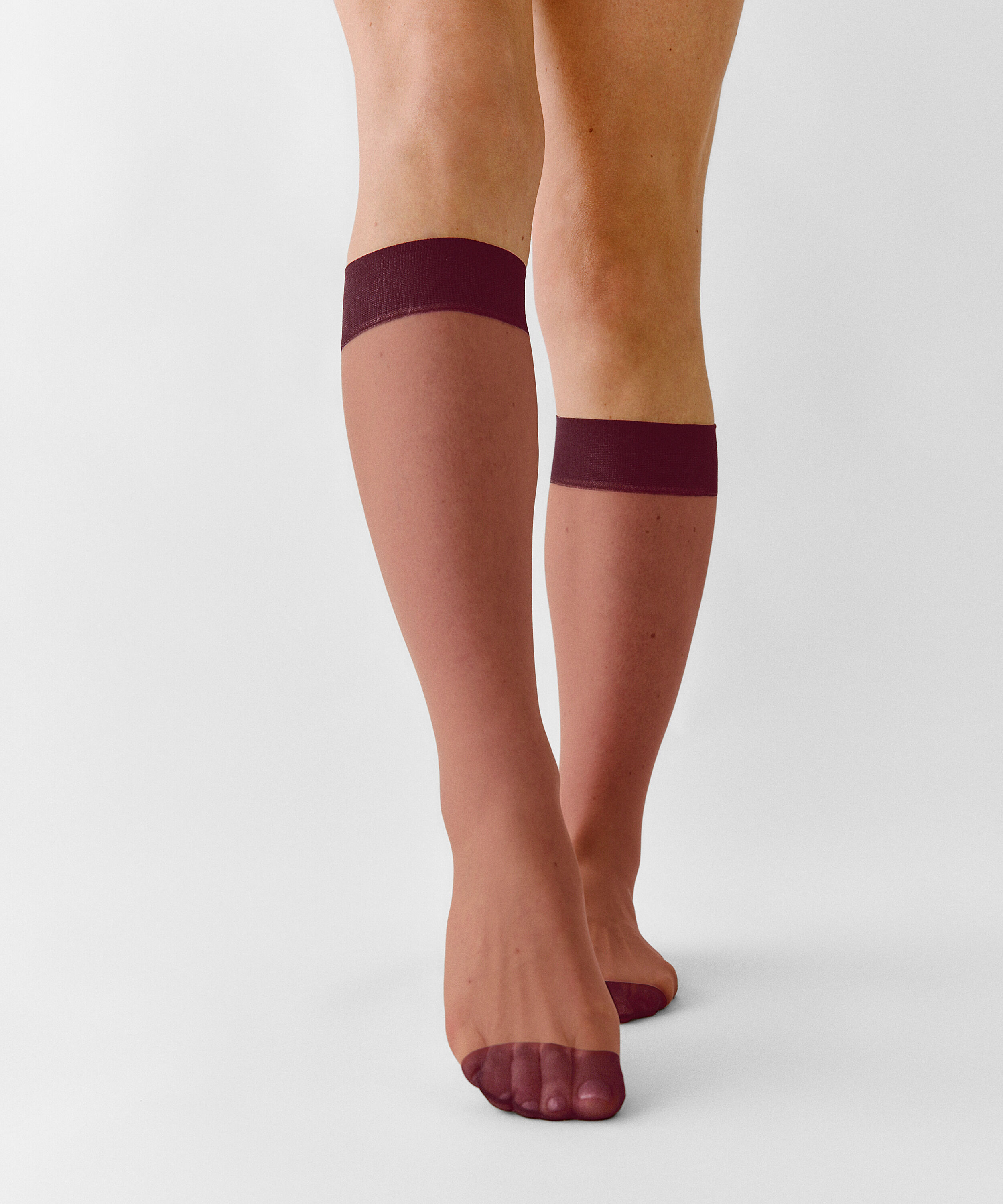 Calcetines Sheer Back Seam