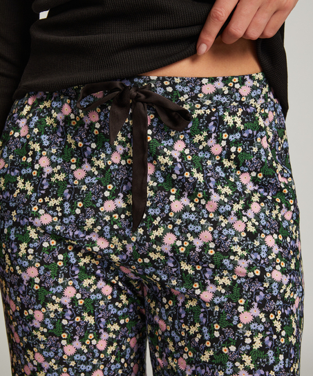 Petite pantalón de pijama, Negro