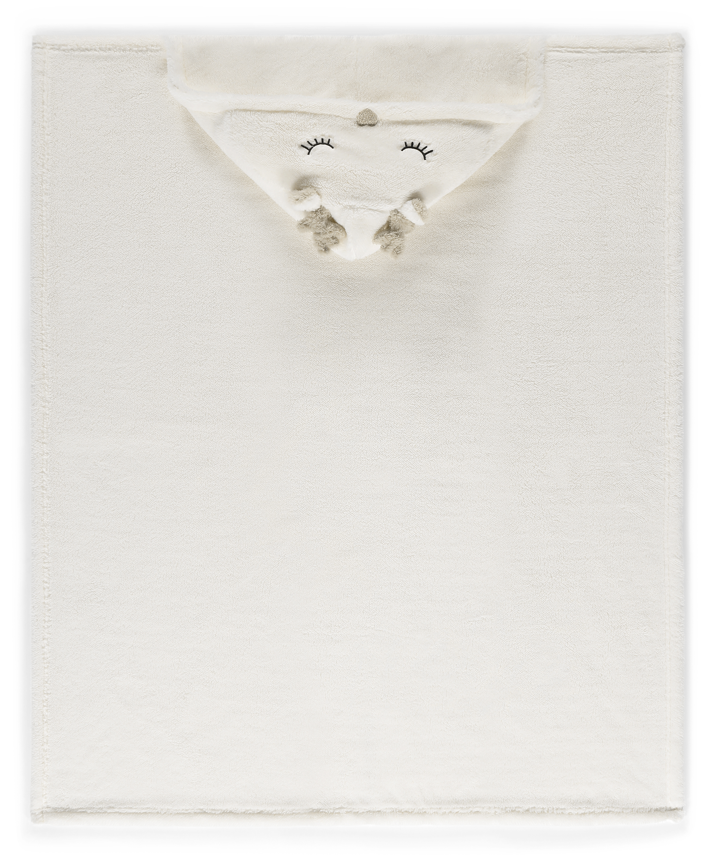 Manta para acurrucarse Reno, Blanco, main