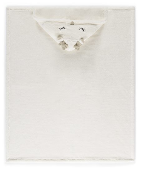 Manta para acurrucarse Reno, Blanco